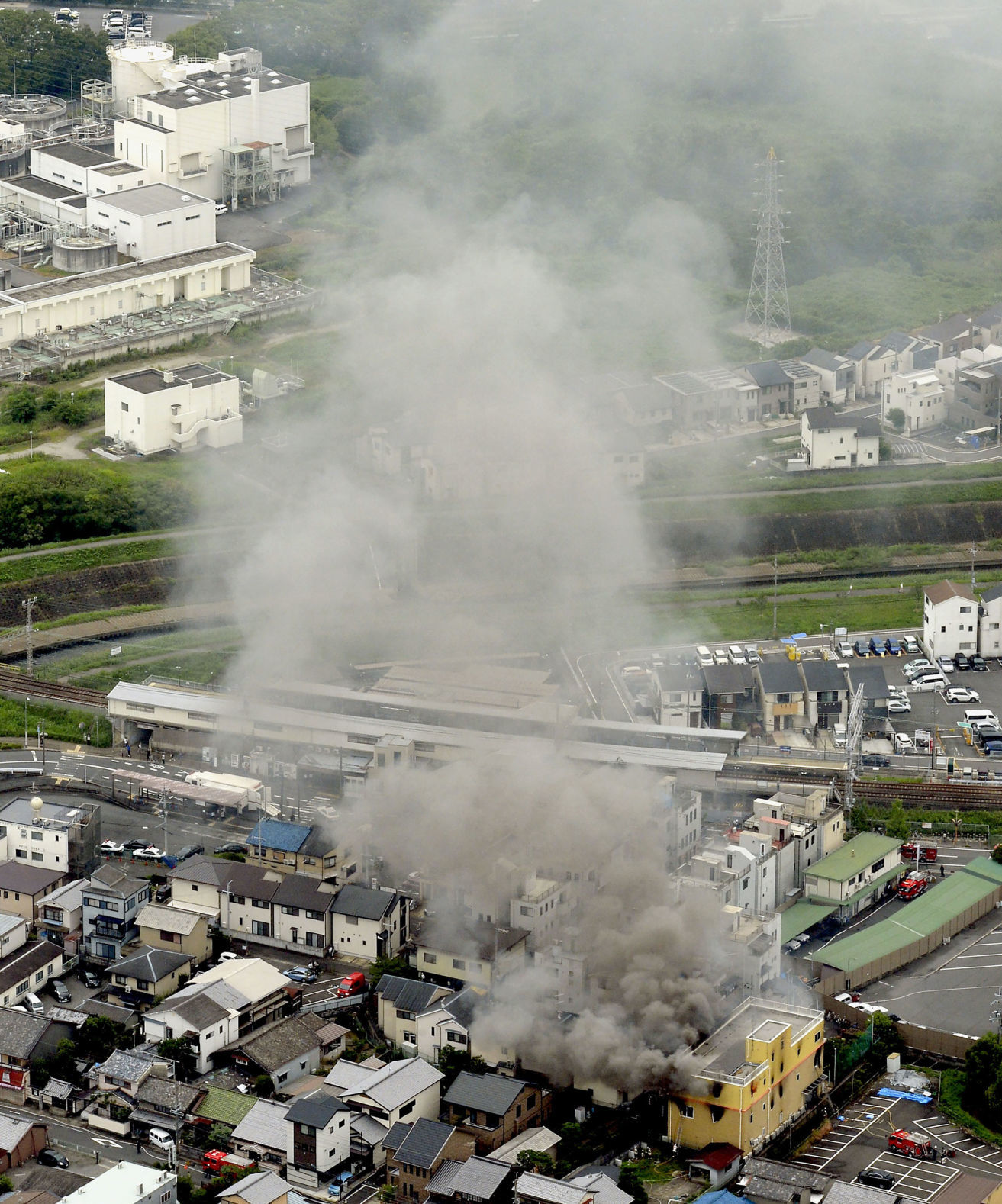 Japan Animation Studio Fire